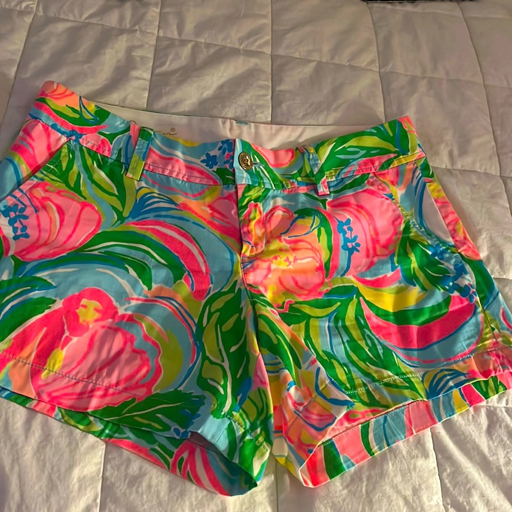 Lilly Pulitzer Callahan shorts!